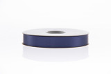 #5 Plain Satin Ribbon (100yd) - Navy