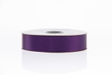 #9 Plain Satin Ribbon (100yd) - Plum