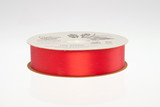 #9 Plain Satin Ribbon (100yd) - Red