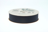 #9 Plain Satin Ribbon (100yd) - Black