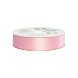 #9 Plain Satin Ribbon (100yd) - Azalea