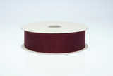 #9 Monofilament Organza Ribbon (100yd) - Burgundy