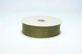 #9 Monofilament Organza Ribbon (100yd) - Moss