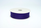 #9 Monofilament Organza Ribbon (100yd) - Purple