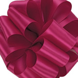 #9 Premium Double Face Satin Ribbon (50yd) - Azalea