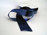 #9 Premium Double Face Satin Ribbon (50yd) - Navy