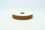 #3 Chiffon Organza Ribbon (25yd) - Old Gold