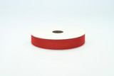 #3 Chiffon Organza Ribbon (25yd) - Red