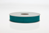 #3 Chiffon Organza Ribbon (25yd) - Teal