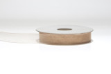 #3 Chiffon Organza Ribbon (25yd) - Toffee