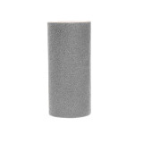 6in Wide Sparkle Tulle Ribbon (25yd) - Silver