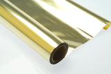 24in Wide Metallized Krystalphane Roll (100ft) - Gold