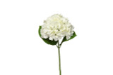 18in Hydrangea Bloom - White