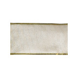 #40 Value Semi Sheer Metallic WE Ribbon (50yd) - Gold