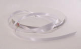 #1.5 Premium Double Face Satin Ribbon (100yd) - White