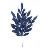 23in Bay Leaf Glitter Spray - Midnight Blue