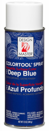 11oz Design Master Color Tool Spray - Deep Blue