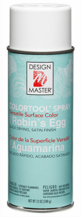 11oz Design Master Color Tool Spray - Robins Egg