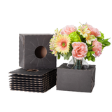 Pop Up Floral Delivery Box - Black (Large, 10pk)
