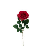 25in Rose Spray - Red