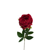 26in Rose Spray - Red