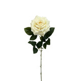 24in Rose Spray - Cream