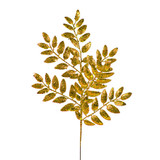 21in Glitter Honey Locust Spray X6 - Gold