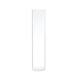 4x18in Tall Glass Sleeve - Clear