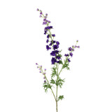 33in Delphinium Spray - Purple