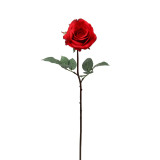 27in Real Touch Rose - Red