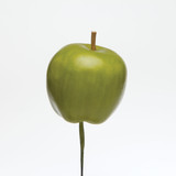 42mm Country Apple on Wire (Box of 24) - Green