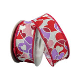 #9 Heart Vibes Plaid WE Ribbon (20yds)