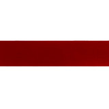 #9 Velvet Poly Back Ribbon (100yds) - Holiday Red