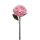 18in Hydrangea Stem - Pink