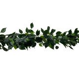 71in Banyan Leaf Garland - Green