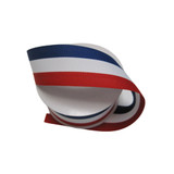 #9 Grosgrain Ribbon (25yds) - Red White Blue