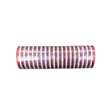10in Metallic Mesh Roll (10yds) - Red White Blue