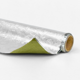 20in Wide Poly Embossed Foil (30ft) - White