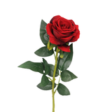 30in Velvet Rose - Red