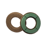 12in Wide Oasis Wreath (Pack of 2)