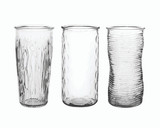 9.75in Rose Glass Vase #4090 (Assorted)