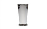 7.5in Wide Mint Julep Plastic Cup - Silver