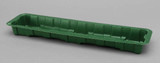 19.6in Long TC18 Rectangular Plastic Centerpiece - Green