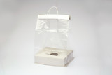Clear Plastic Arrangement Bag, Fits 10404