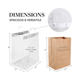 Clear Plastic Arrangement Bag, Fits 10404