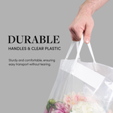 Clear Plastic Arrangement Bag, Fits 10404