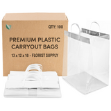 Clear Plastic Arrangement Bag, Fits 10404