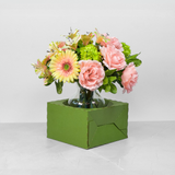 Pop Up Floral Delivery Box - Green (Large, 50pk)