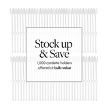 9in Cardette Card Holders (Box of 1000)