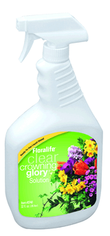 32oz Clear Crowning Glory Spray Bottle